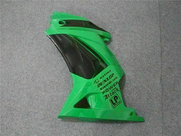 Vert 08-12 EX250 Carénage Moto Vert 08-12 EX250 Carénage Moto