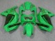 Vert 08-12 EX250 Carénage Moto Vert 08-12 EX250 Carénage Moto