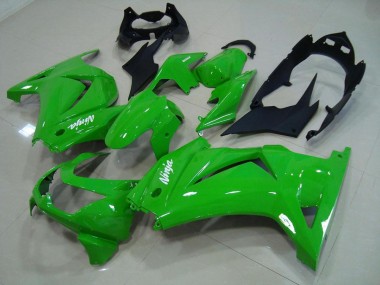 Vert 08-12 ZX250R Carénage Moto