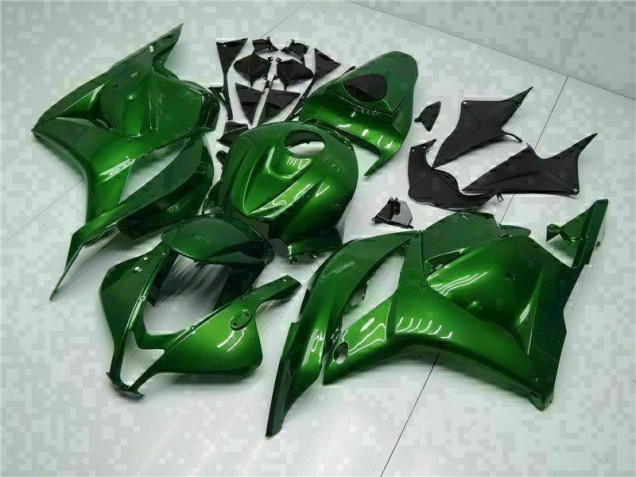 Vert 09-12 CBR600RR Carénage Moto Vert 09-12 CBR600RR Carénage Moto