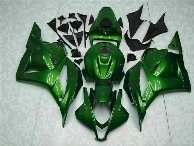 Vert 09-12 CBR600RR Carénage Moto Vert 09-12 CBR600RR Carénage Moto