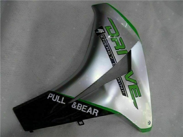 Vert Argent 08-11 CBR1000RR Carénage Moto Vert Argent 08-11 CBR1000RR Carénage Moto