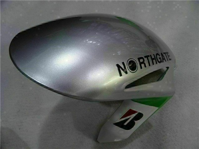 Vert Argent 08-11 CBR1000RR Carénage Moto Vert Argent 08-11 CBR1000RR Carénage Moto