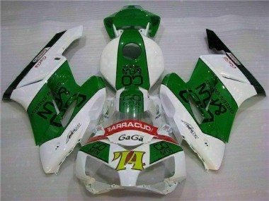 Vert Blanc 04-05 CBR1000RR Carénage Moto