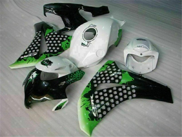 Vert Blanc 08-11 CBR1000RR Carénage Moto Vert Blanc 08-11 CBR1000RR Carénage Moto