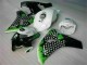 Vert Blanc 08-11 CBR1000RR Carénage Moto Vert Blanc 08-11 CBR1000RR Carénage Moto