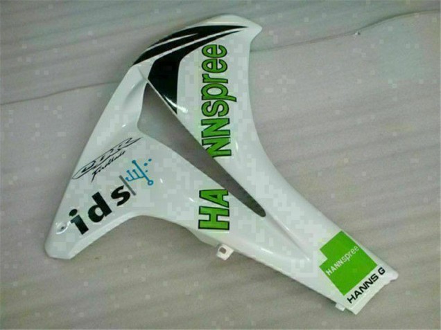 Vert Blanc 08-11 CBR1000RR Carénages Moto Vert Blanc 08-11 CBR1000RR Carénages Moto