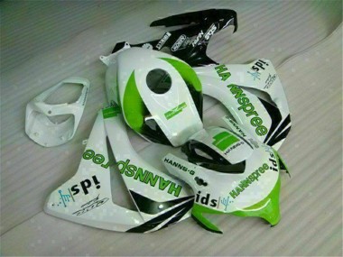 Vert Blanc 08-11 CBR1000RR Carénages Moto