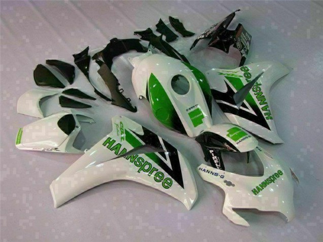 Vert Blanc 08-11 CBR1000RR Carrosserie Moto Vert Blanc 08-11 CBR1000RR Carrosserie Moto