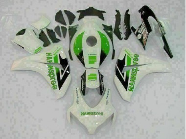 Vert Blanc 08-11 CBR1000RR Carrosserie Moto