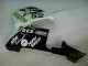 Vert Blanc Noir 03-04 CBR600RR Carénage Moto Vert Blanc Noir 03-04 CBR600RR Carénage Moto