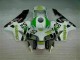 Vert Blanc Noir 03-04 CBR600RR Carénage Moto Vert Blanc Noir 03-04 CBR600RR Carénage Moto