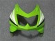 Vert Blanc Noir Ninja 08-12 EX250 Carénage Moto Vert Blanc Noir Ninja 08-12 EX250 Carénage Moto