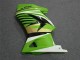 Vert Blanc Noir Ninja 08-12 EX250 Carénage Moto Vert Blanc Noir Ninja 08-12 EX250 Carénage Moto