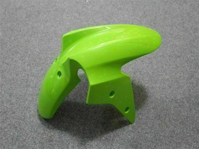 Vert Blanc Noir Ninja 08-12 EX250 Carénage Moto Vert Blanc Noir Ninja 08-12 EX250 Carénage Moto