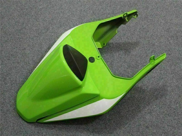 Vert Blanc Noir Ninja 08-12 EX250 Carénage Moto Vert Blanc Noir Ninja 08-12 EX250 Carénage Moto