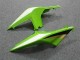 Vert Blanc Noir Ninja 08-12 EX250 Carénage Moto Vert Blanc Noir Ninja 08-12 EX250 Carénage Moto
