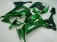 Vert Flamme 08-10 ZX10R Carénage Moto Vert Flamme 08-10 ZX10R Carénage Moto