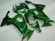 Vert Flamme 08-10 ZX10R Carénage Moto Vert Flamme 08-10 ZX10R Carénage Moto