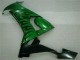 Vert Flamme 08-10 ZX10R Carénage Moto Vert Flamme 08-10 ZX10R Carénage Moto