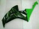 Vert Flamme Noir 06-07 CBR1000RR Carénage Moto Vert Flamme Noir 06-07 CBR1000RR Carénage Moto