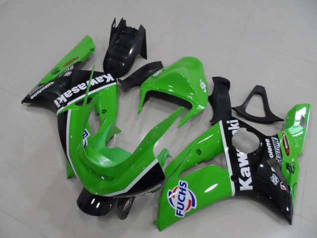 Vert Fuchs 03-04 ZX6R Carénage Moto Vert Fuchs 03-04 ZX6R Carénage Moto