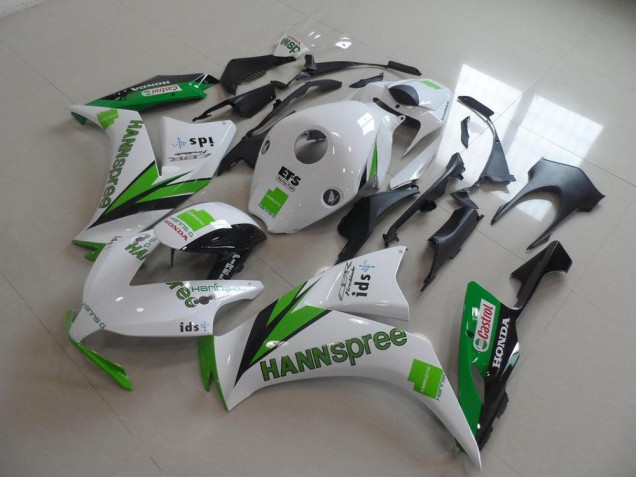 Vert Hannspree 12-16 CBR1000RR Carénage Moto