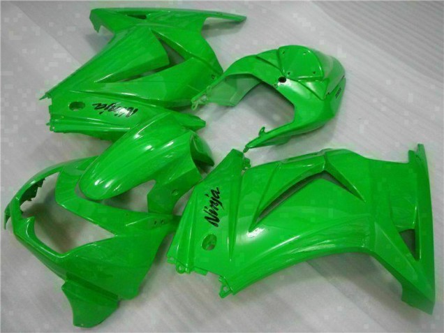 Vert Ninja 08-12 EX250 Carénage Moto