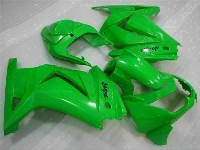 Vert Ninja 08-12 EX250 Carénage Moto