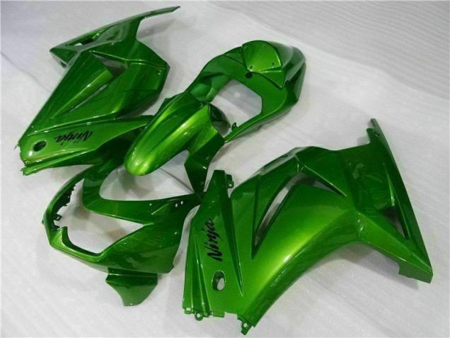 Vert Ninja 08-12 EX250 Carénages Moto Vert Ninja 08-12 EX250 Carénages Moto