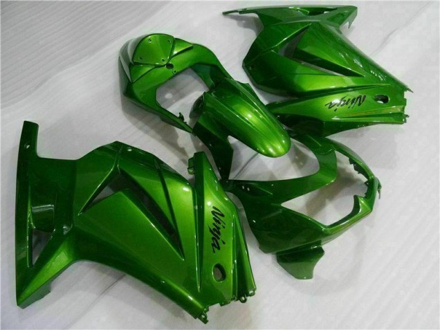 Vert Ninja 08-12 EX250 Carénages Moto Vert Ninja 08-12 EX250 Carénages Moto