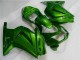 Vert Ninja 08-12 EX250 Carénages Moto Vert Ninja 08-12 EX250 Carénages Moto