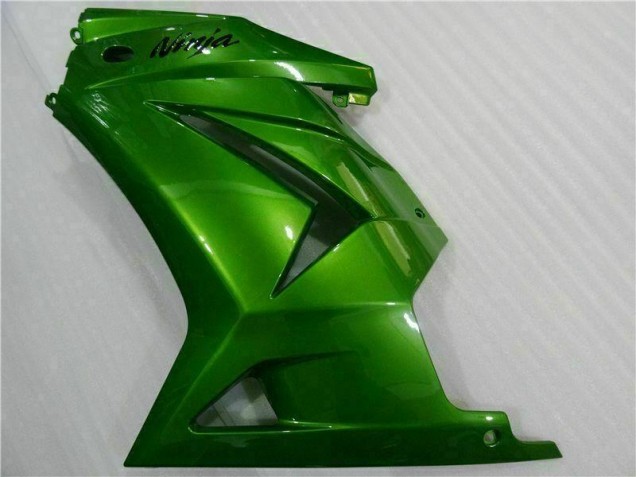 Vert Ninja 08-12 EX250 Carénages Moto Vert Ninja 08-12 EX250 Carénages Moto