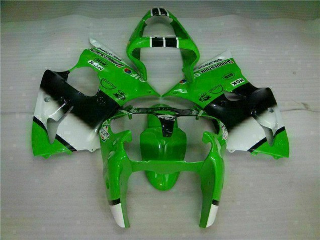 Vert Noir 00-02 ZX6R Carénages Moto & Carrosserie Vert Noir 00-02 ZX6R Carénages Moto & Carrosserie