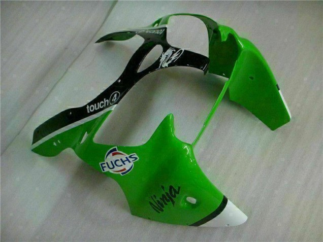 Vert Noir 00-02 ZX6R Carénages Moto & Carrosserie Vert Noir 00-02 ZX6R Carénages Moto & Carrosserie