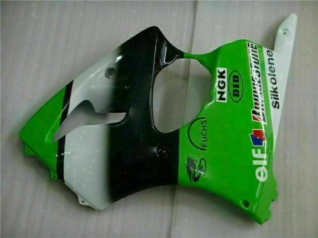 Vert Noir 00-02 ZX6R Carénages Moto & Carrosserie Vert Noir 00-02 ZX6R Carénages Moto & Carrosserie