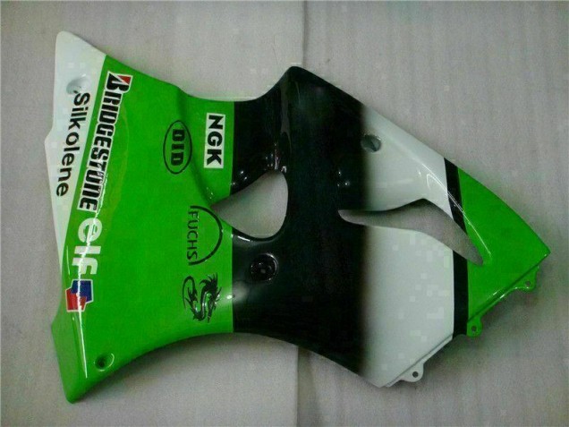 Vert Noir 00-02 ZX6R Carénages Moto & Carrosserie Vert Noir 00-02 ZX6R Carénages Moto & Carrosserie