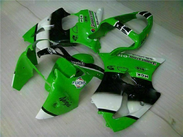 Vert Noir 00-02 ZX6R Carénages Moto & Carrosserie Vert Noir 00-02 ZX6R Carénages Moto & Carrosserie