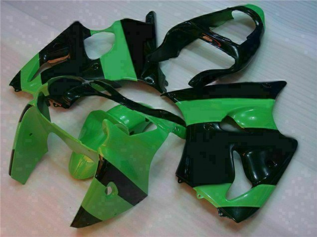 Vert Noir 00-02 ZX6R Carrosserie Moto Vert Noir 00-02 ZX6R Carrosserie Moto