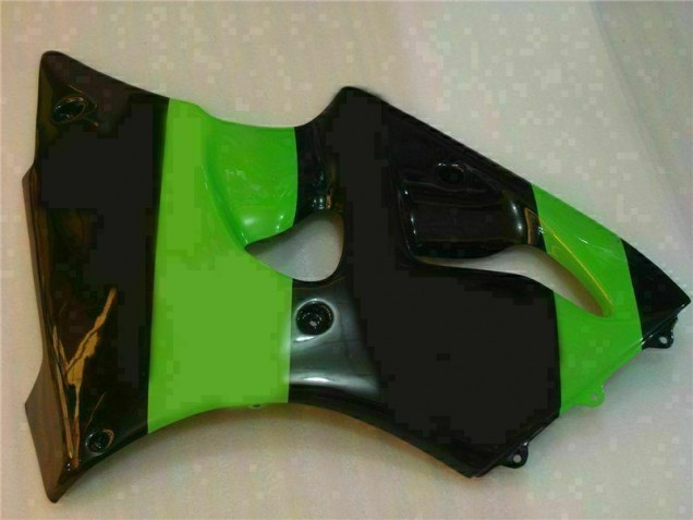 Vert Noir 00-02 ZX6R Carrosserie Moto Vert Noir 00-02 ZX6R Carrosserie Moto