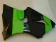 Vert Noir 00-02 ZX6R Carrosserie Moto Vert Noir 00-02 ZX6R Carrosserie Moto