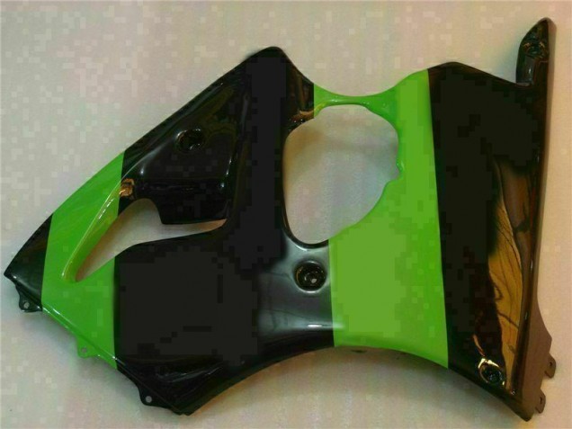 Vert Noir 00-02 ZX6R Carrosserie Moto Vert Noir 00-02 ZX6R Carrosserie Moto