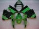 Vert Noir 00-02 ZX6R Carrosserie Moto Vert Noir 00-02 ZX6R Carrosserie Moto