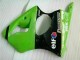 Vert Noir 00-02 ZX6R Kit Carénages Motos Complet