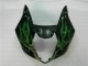 Vert Noir 03-04 GSXR 1000 Carénage Moto Vert Noir 03-04 GSXR 1000 Carénage Moto