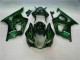 Vert Noir 03-04 GSXR 1000 Carénage Moto Vert Noir 03-04 GSXR 1000 Carénage Moto