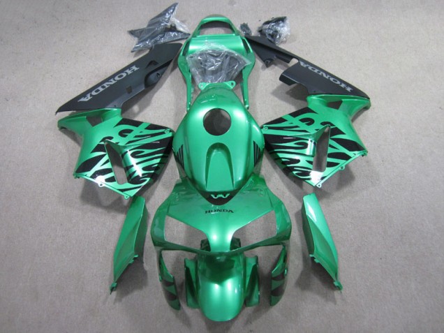 Vert Noir 07-08 CBR600RR Carénage Moto