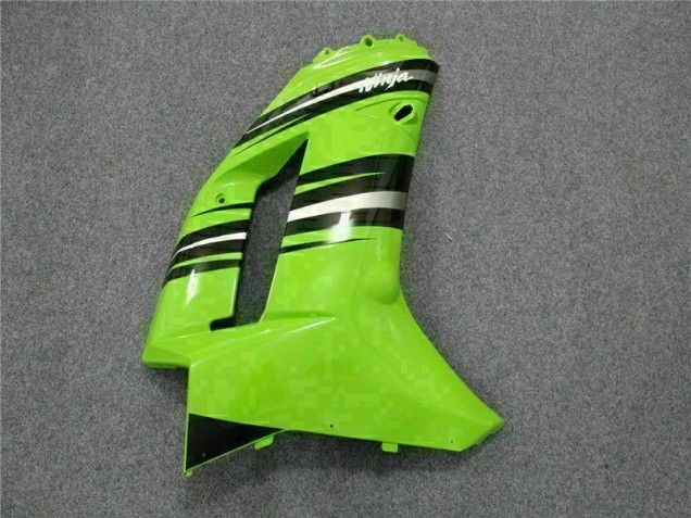 Vert Noir 07-08 ZX6R Carénage Moto Vert Noir 07-08 ZX6R Carénage Moto