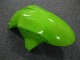 Vert Noir 07-08 ZX6R Carénage Moto Vert Noir 07-08 ZX6R Carénage Moto