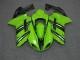 Vert Noir 07-08 ZX6R Carénage Moto Vert Noir 07-08 ZX6R Carénage Moto